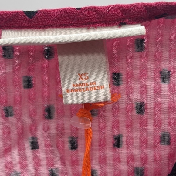 Women's Size X-Small Knox Rose Tunic Red CLOSE OUT Luxury Discount CHEAP - Picture 3 of 3